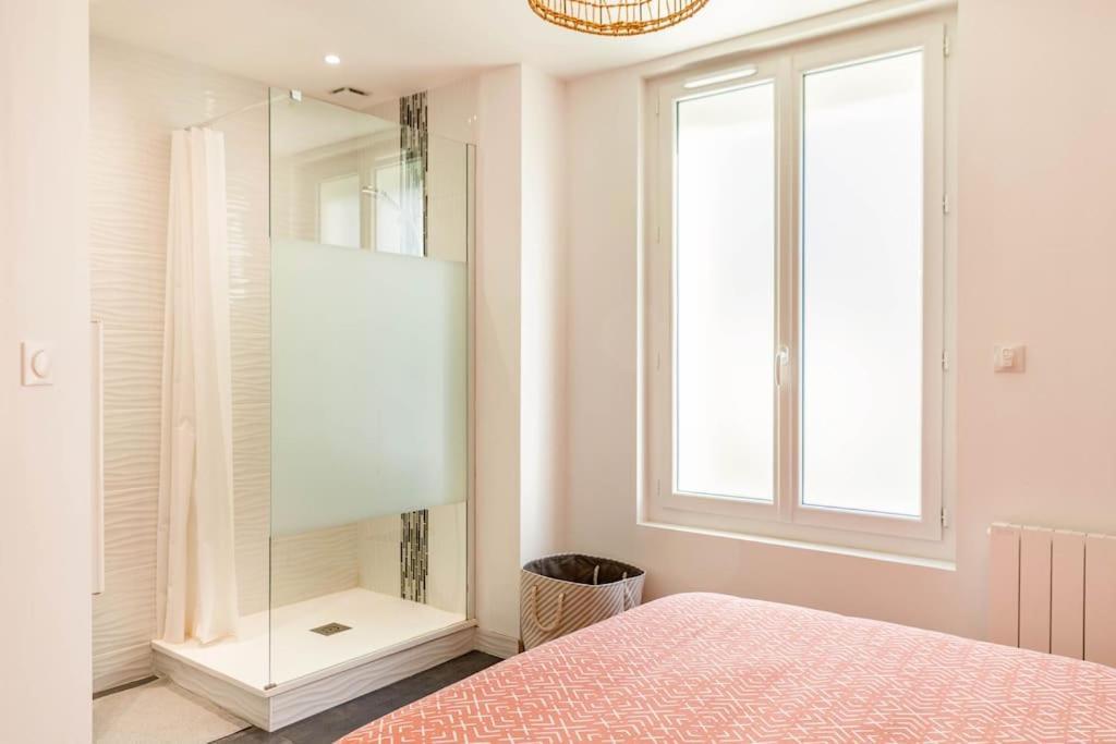 Maison Tourangelle Chic & Cosy Avec Cour Tours Dış mekan fotoğraf
