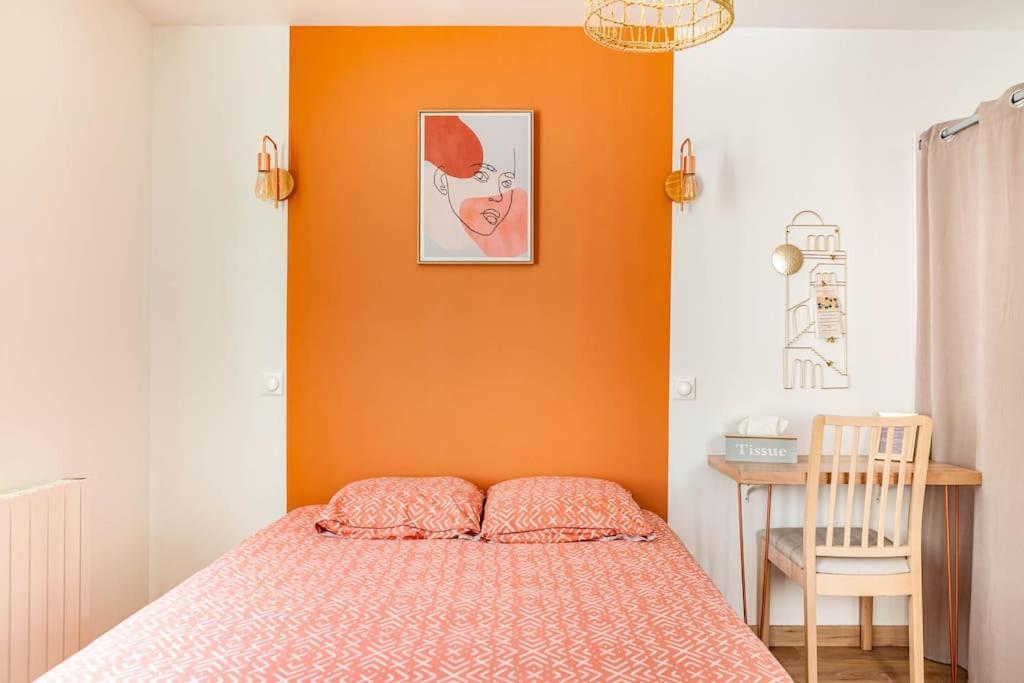 Maison Tourangelle Chic & Cosy Avec Cour Tours Dış mekan fotoğraf