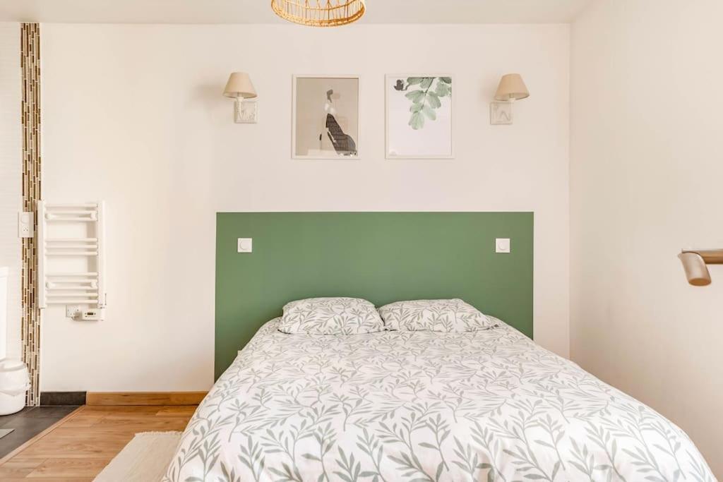 Maison Tourangelle Chic & Cosy Avec Cour Tours Dış mekan fotoğraf