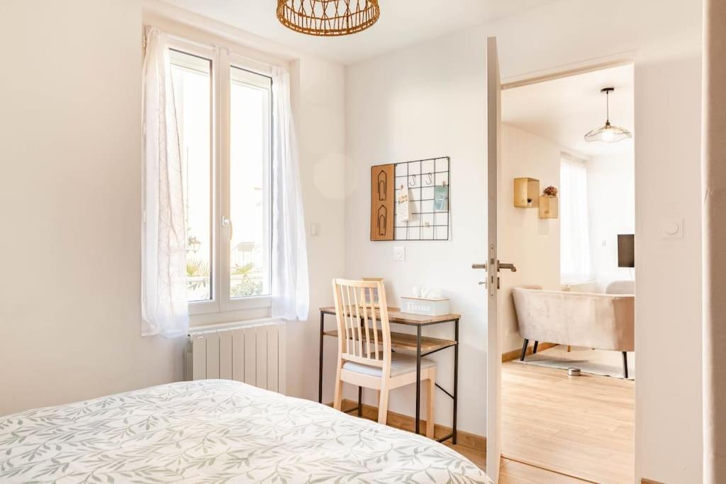 Maison Tourangelle Chic & Cosy Avec Cour Tours Dış mekan fotoğraf